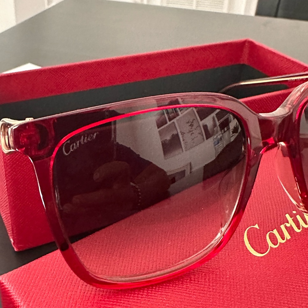New Cartier sunglasses - Picture 6 of 8